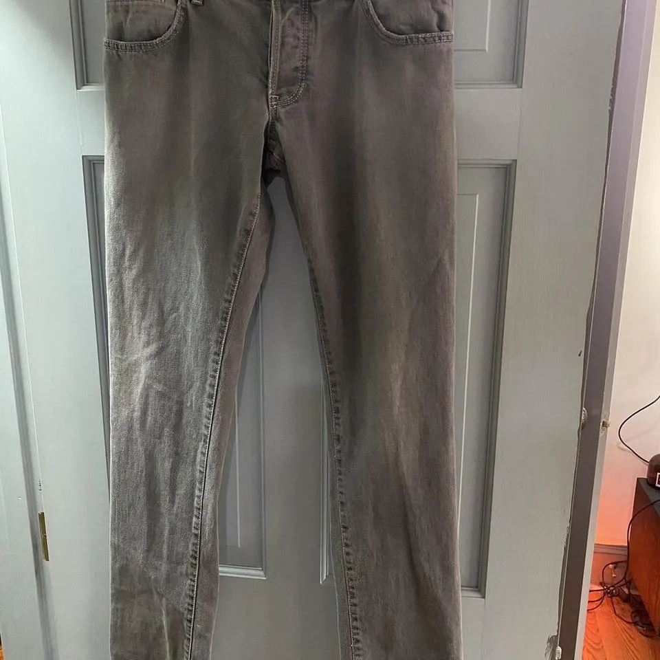Dolce & Gabbana Men's Grey Jeans