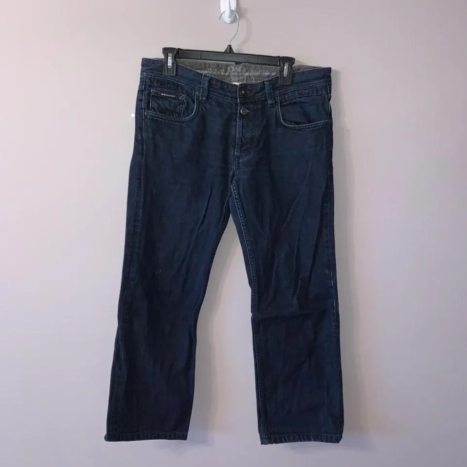 Dolce & Gabbana Men's Navy Jeans