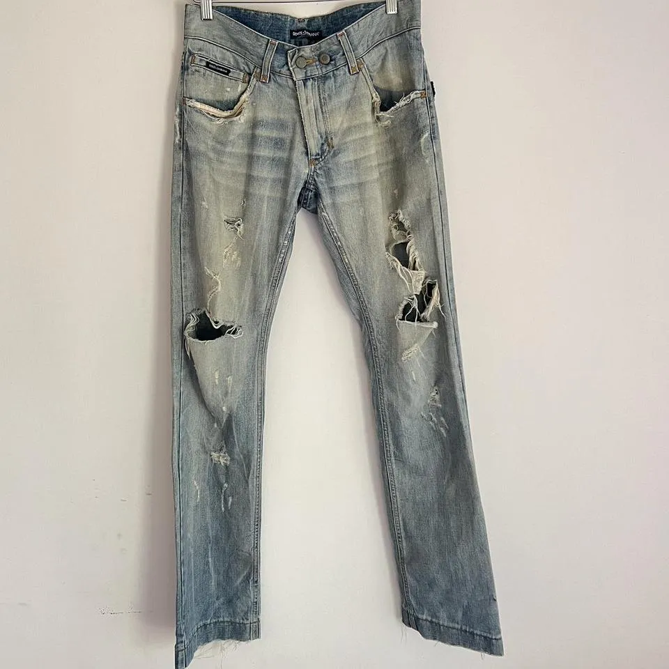 Dolce & Gabbana Men's Blue Jeans