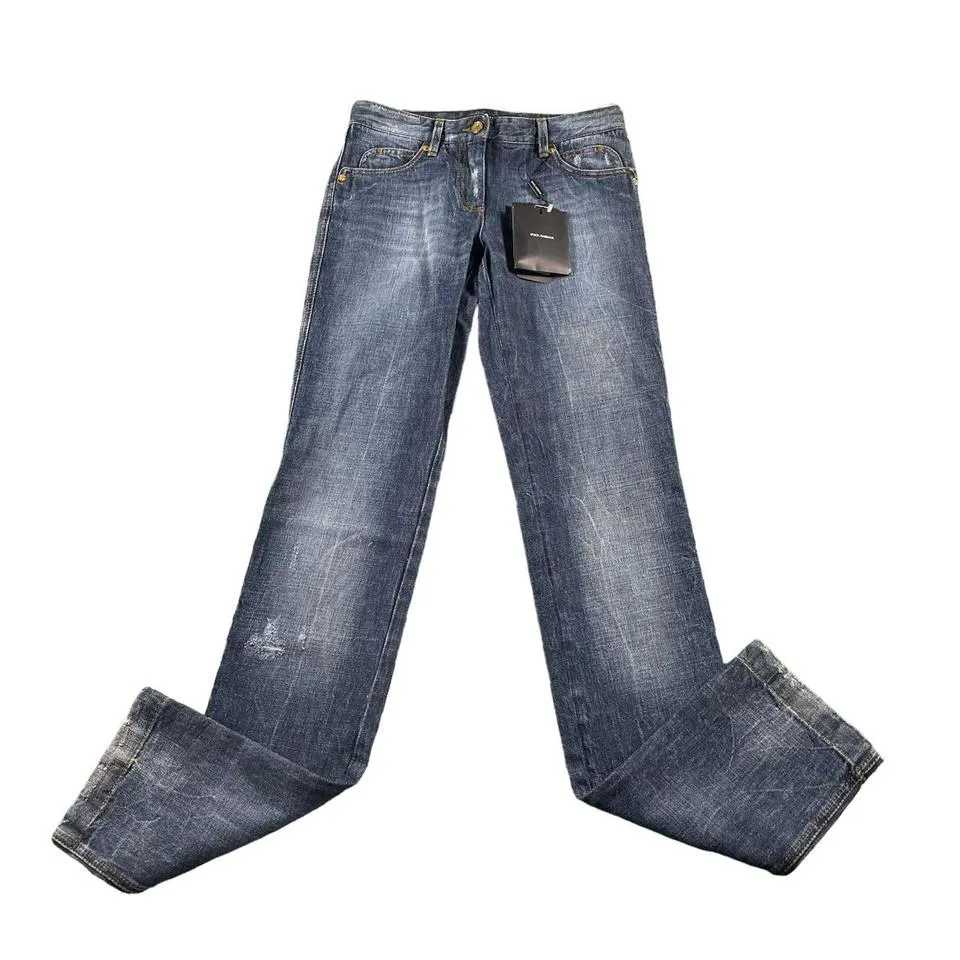 Dolce & Gabbana Men's Blue Jeans