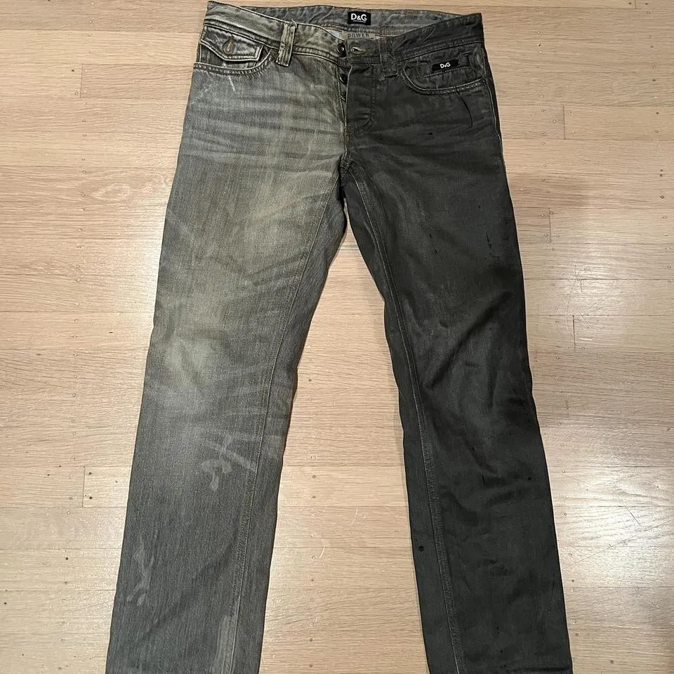 Dolce & Gabbana Men's Black Jeans
