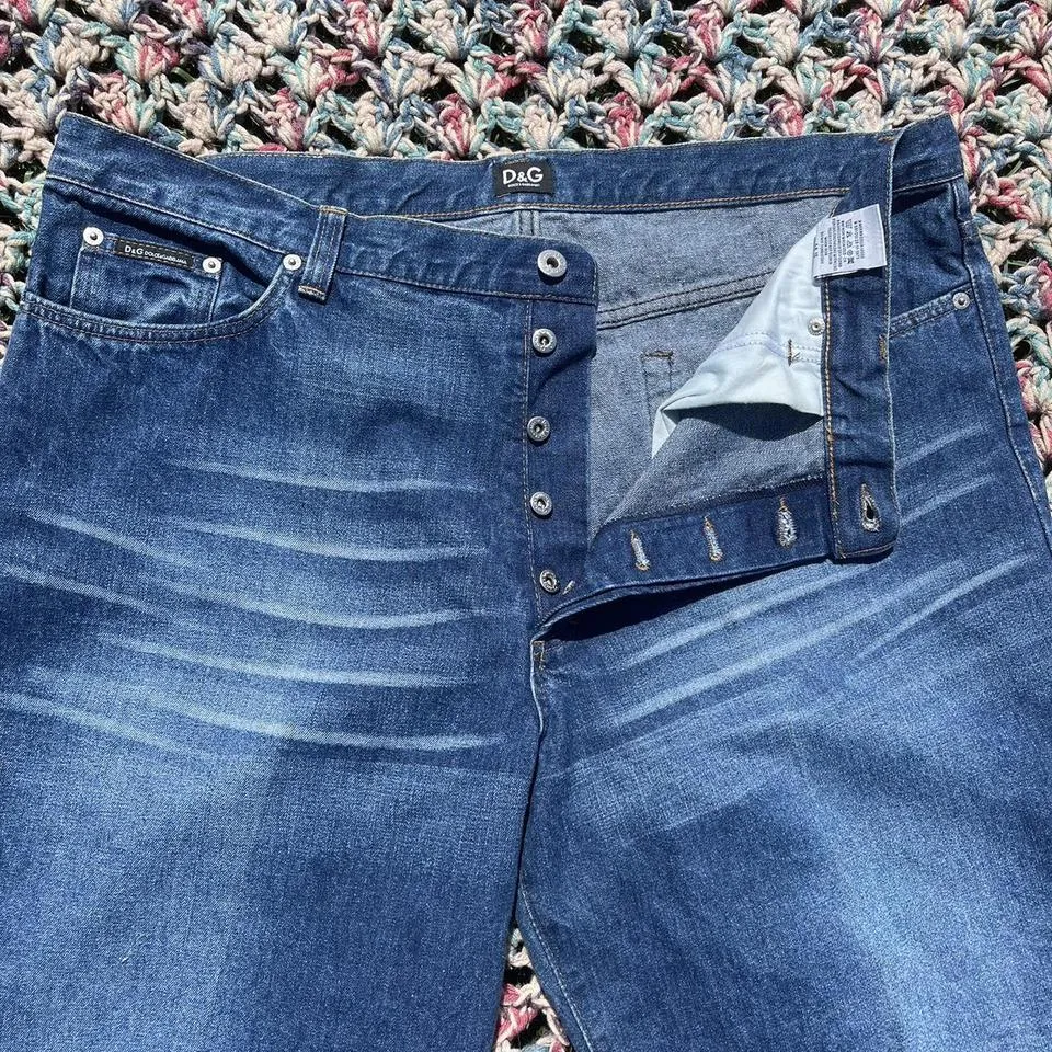 Dolce & Gabbana Men's Blue Jeans
