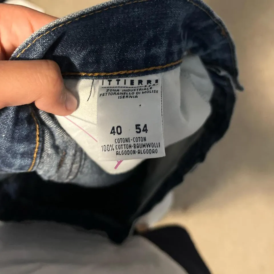 Dolce & Gabbana Men's Grey Jeans