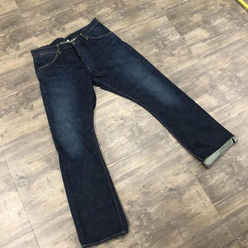 RRL by Ralph Lauren Men's Blue Jeans