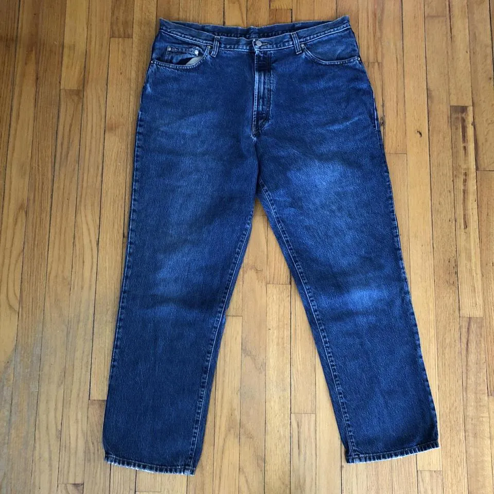 RRL by Ralph Lauren Men's Blue and Navy Jeans