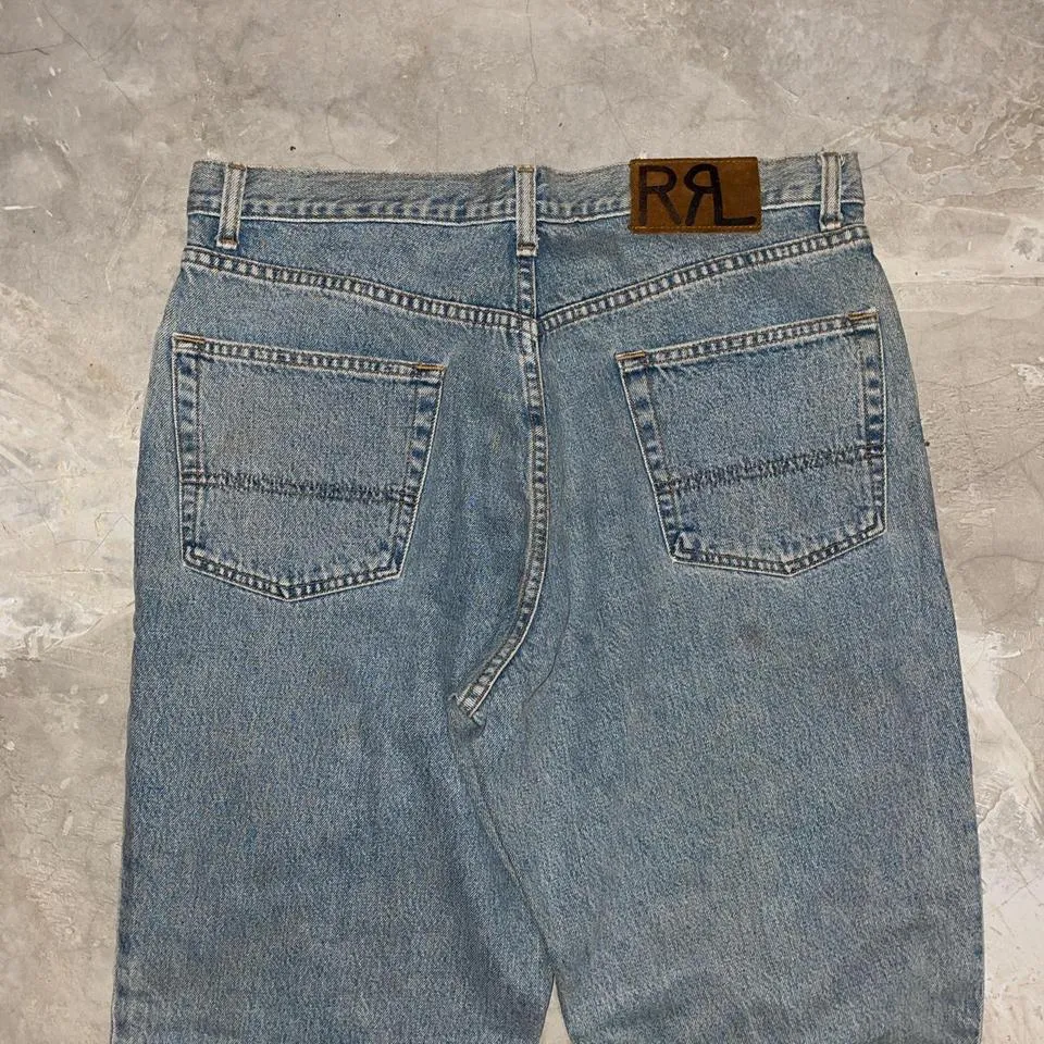RRL by Ralph Lauren Men's Blue Jeans