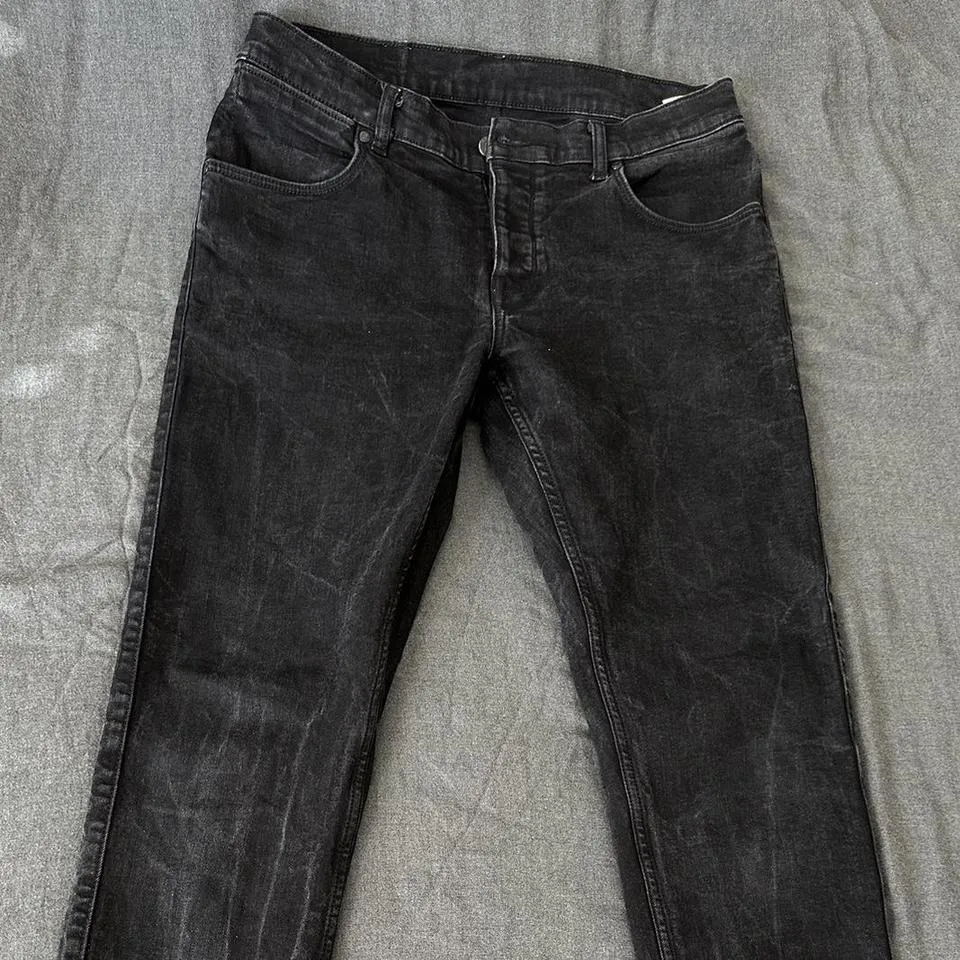 Dr. Denim Men's Black Jeans