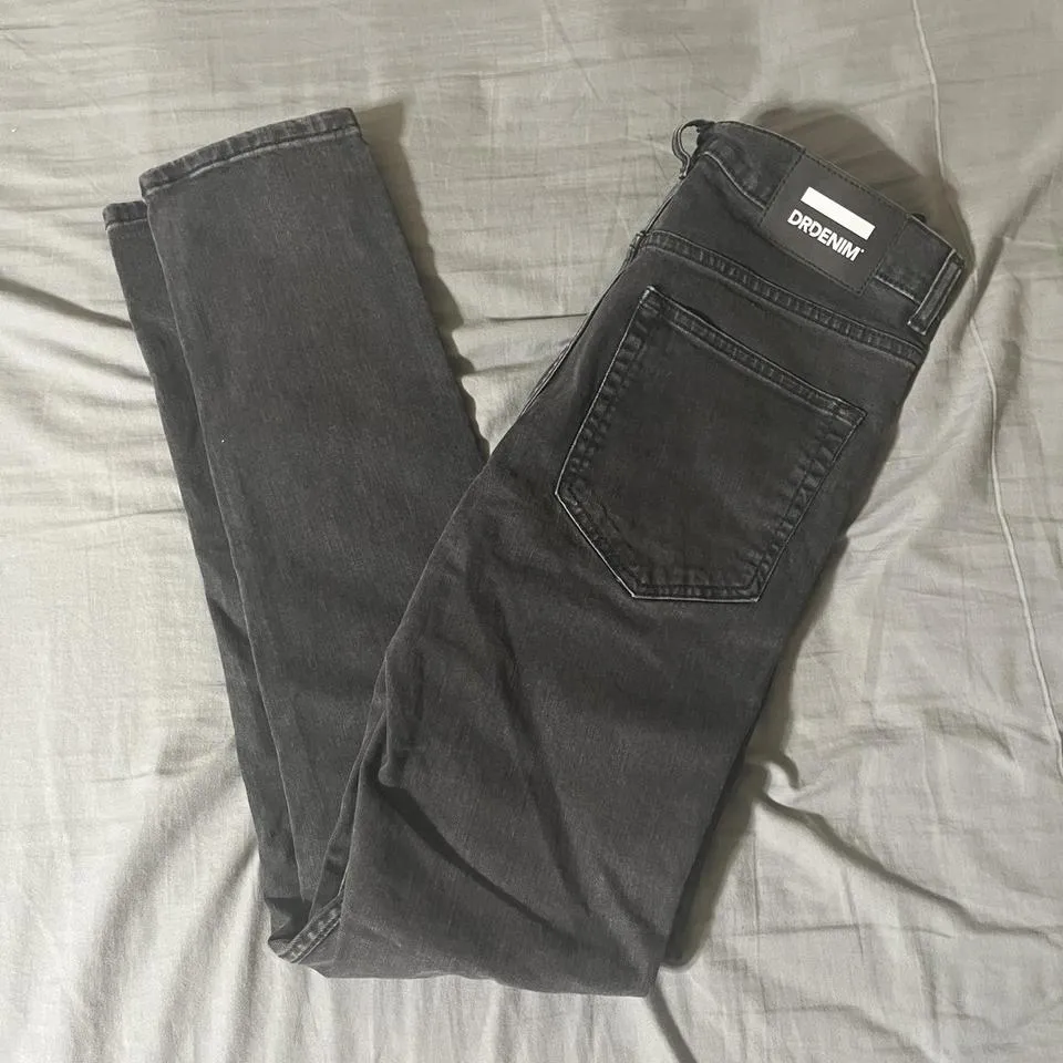 Dr. Denim Men's Black Jeans