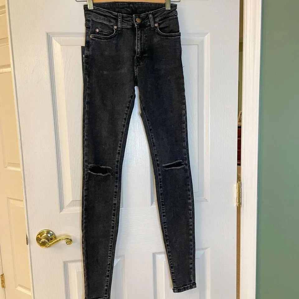 Dr. Denim Men's Black Jeans