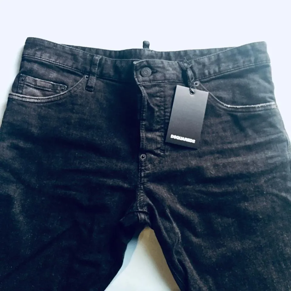 Dsquared2 Men's Navy Jeans