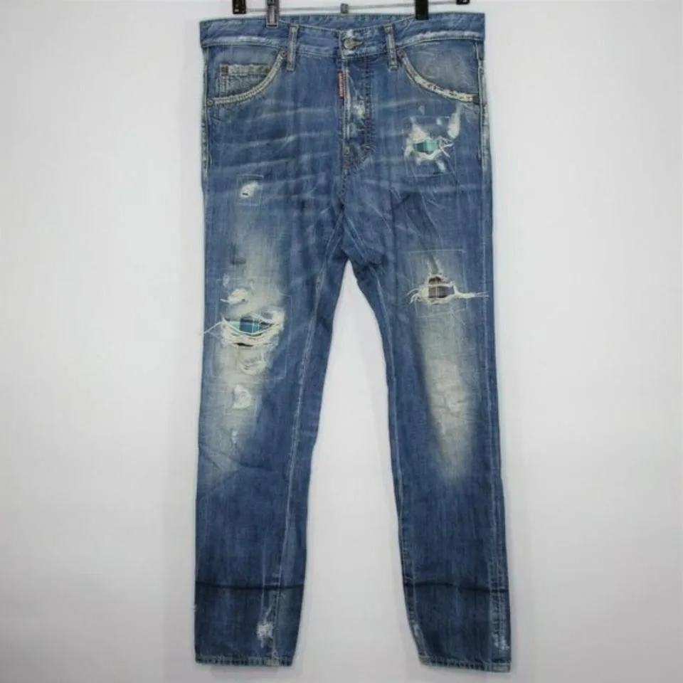 Dsquared2 Men's Blue Jeans