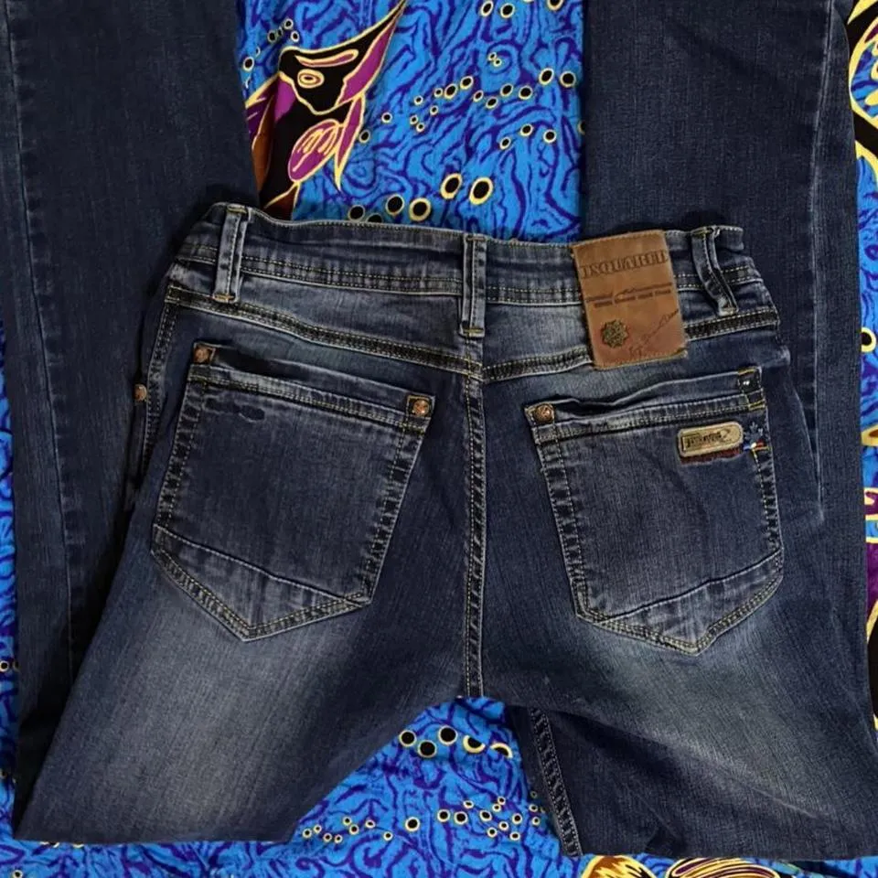 Dsquared2 Men's Blue Jeans