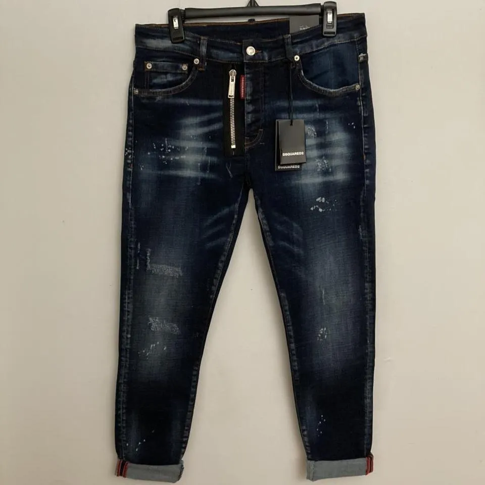 Dsquared2 Men's Blue Jeans