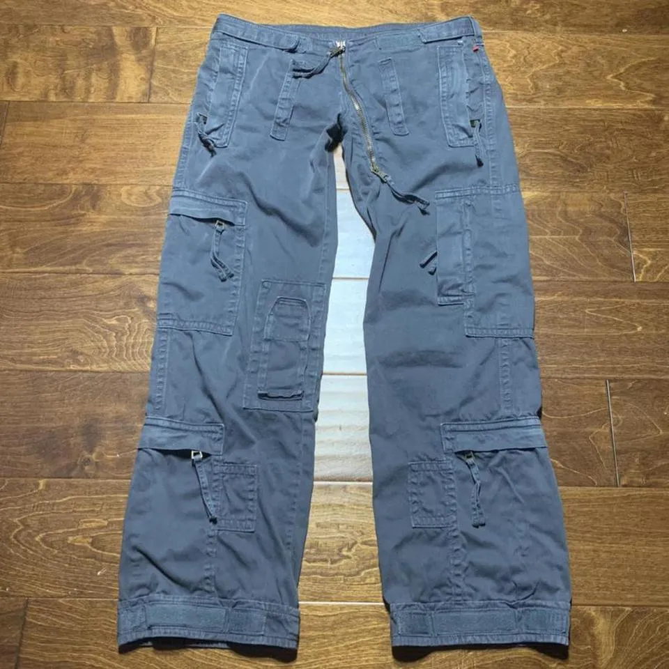 Dsquared2 Men's Black and Silver Jeans