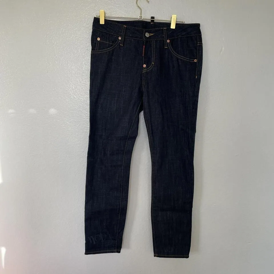 Dsquared2 Men's Navy Jeans