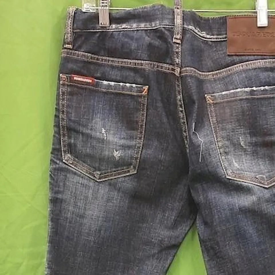 Dsquared2 Men's Silver Jeans