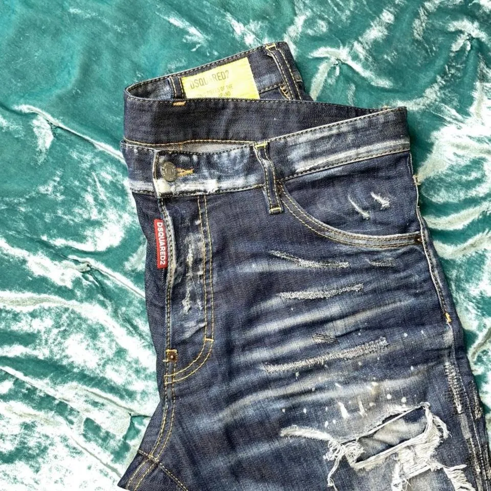 Dsquared2 Men's Navy Jeans