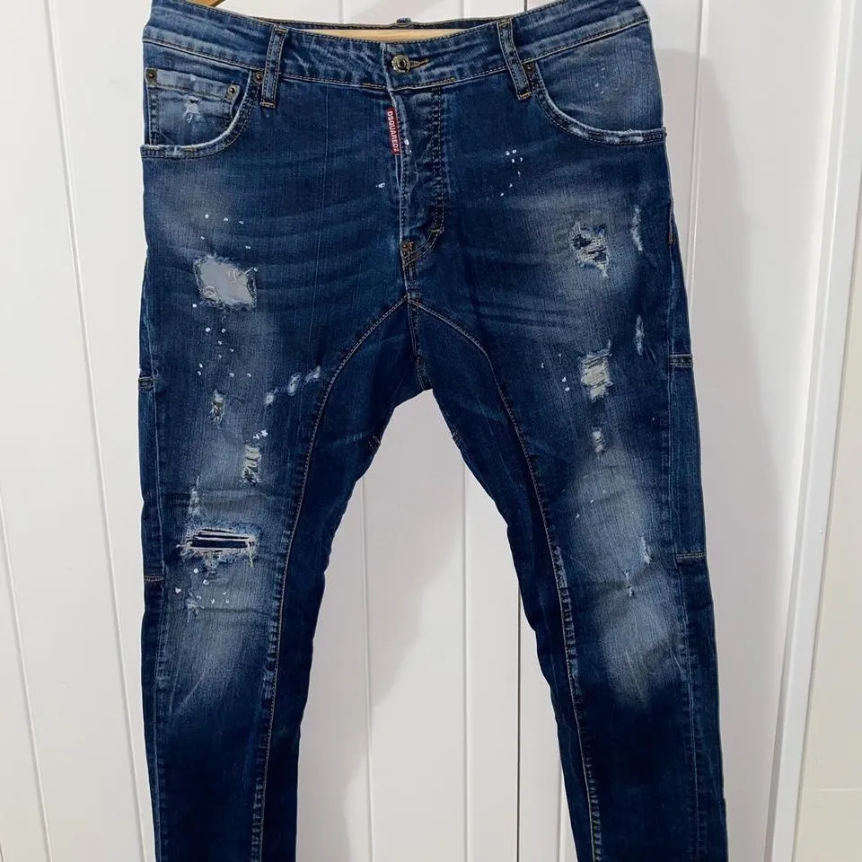 Dsquared2 Men's Blue Jeans