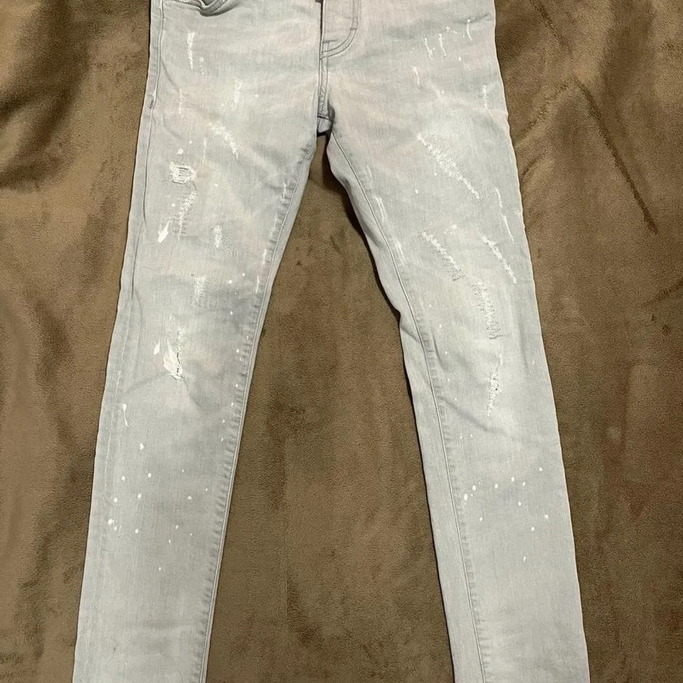 Dsquared2 Men's Grey Jeans