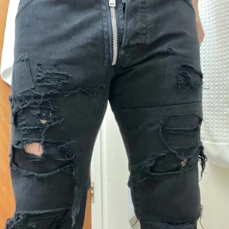 Dsquared2 Men's Black Jeans