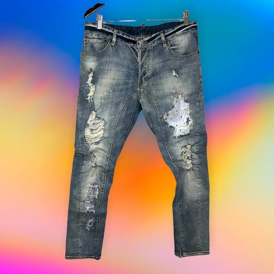 Dsquared2 Men's Blue Jeans