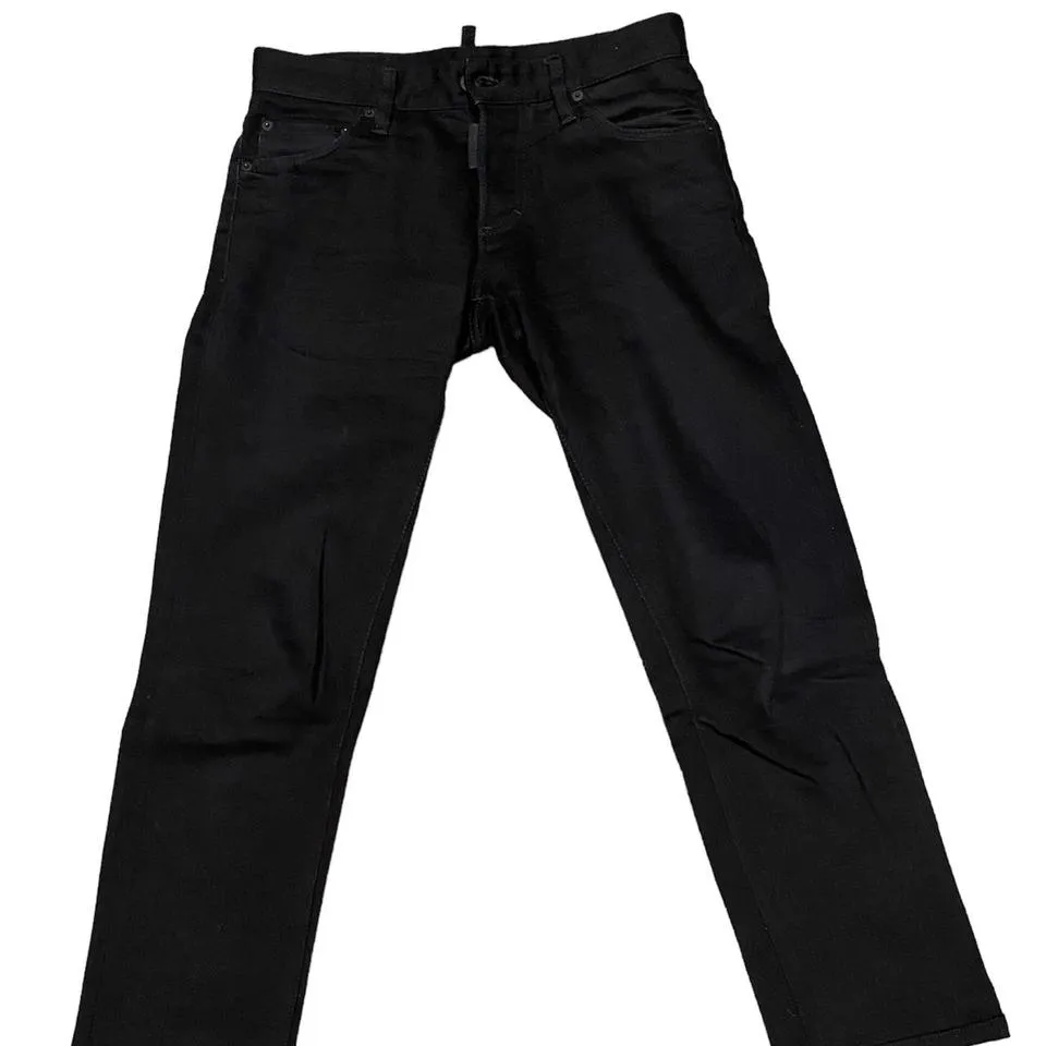 Dsquared2 Men's Black Jeans