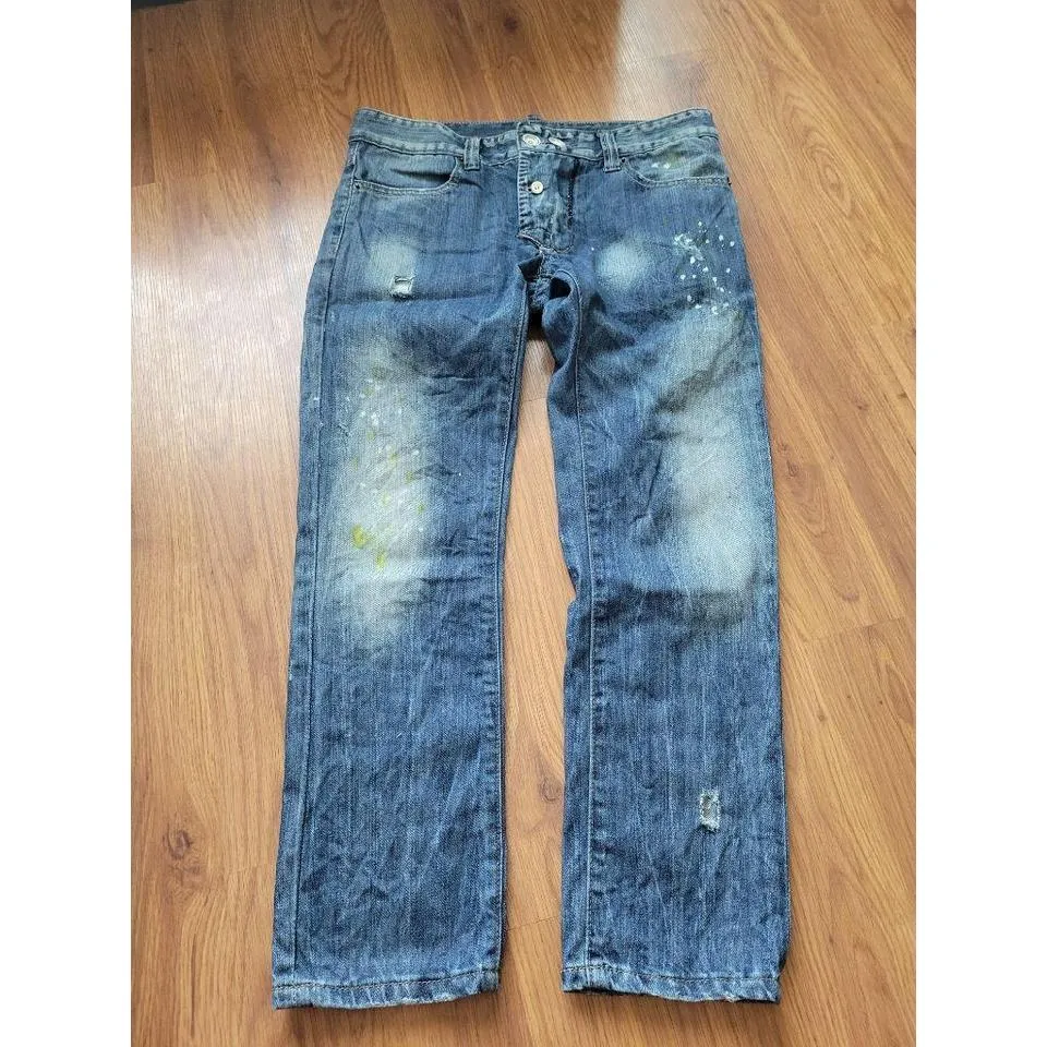 Dsquared2 Men's Blue Jeans