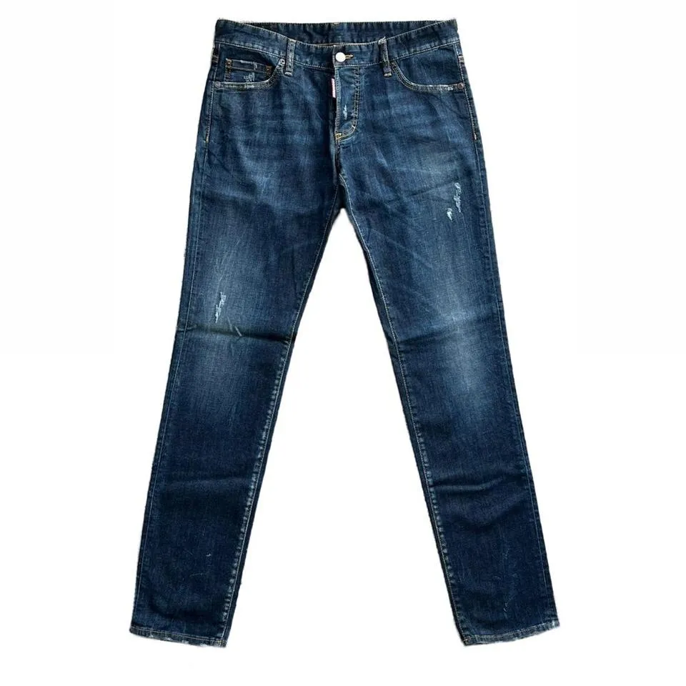 Dsquared2 Men's Blue Jeans