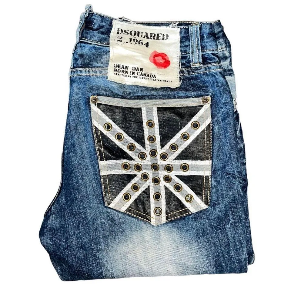 Dsquared2 Men's Blue Jeans