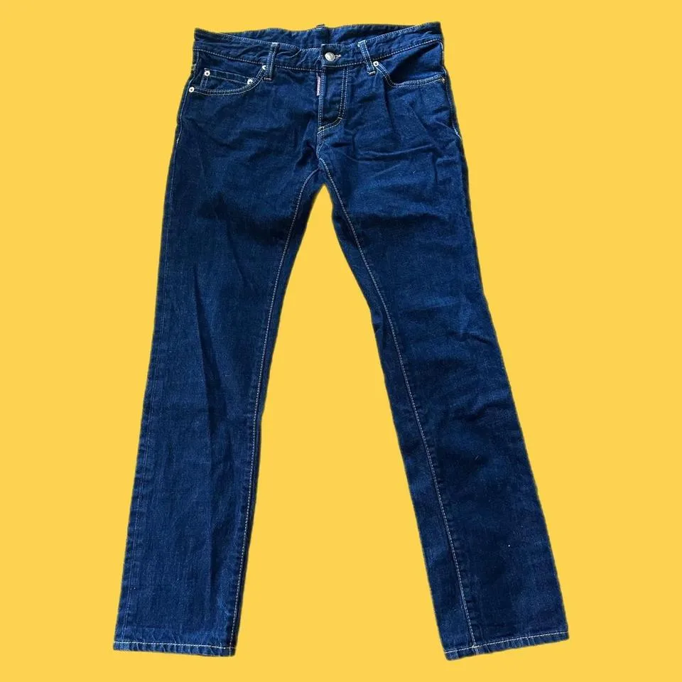 Dsquared2 Men's Navy Jeans