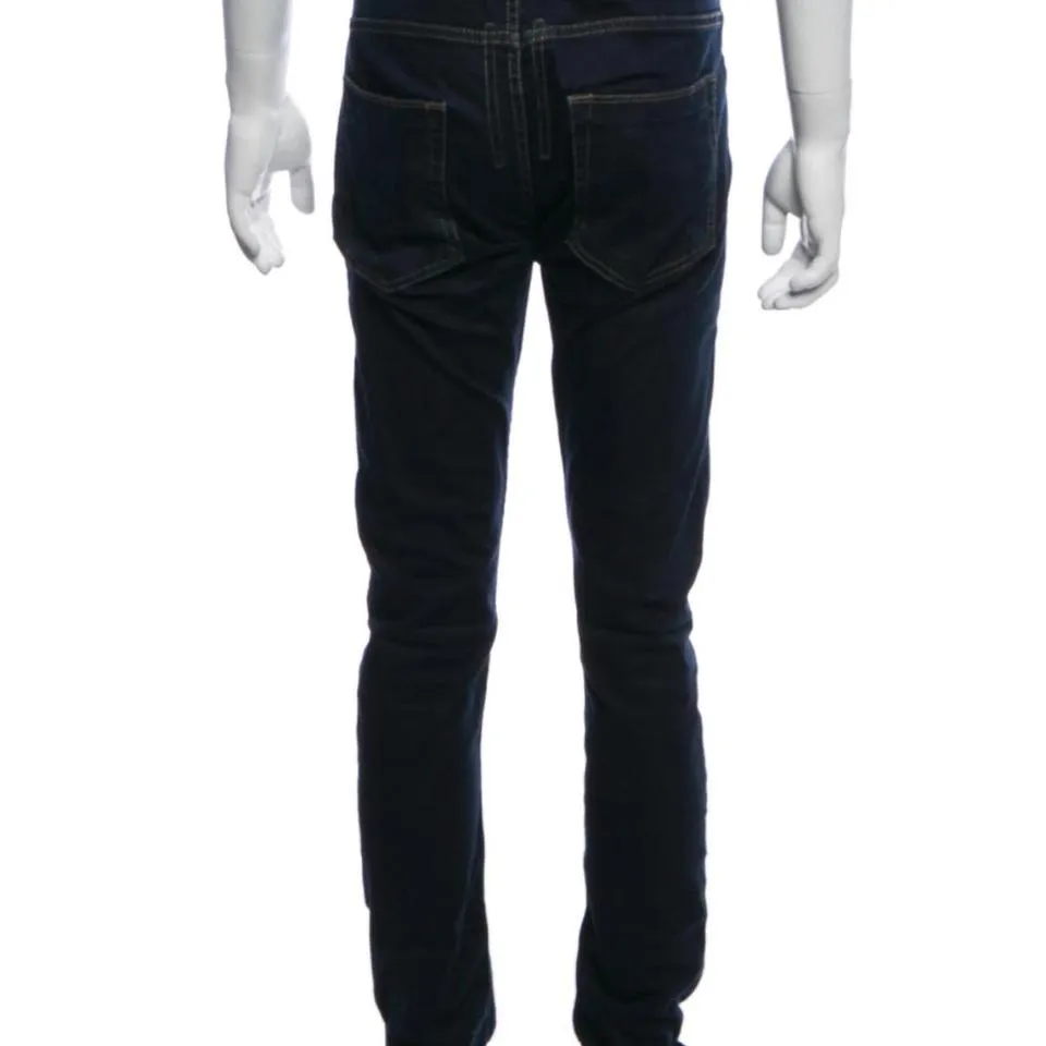 Dsquared2 Men's Black and Blue Jeans