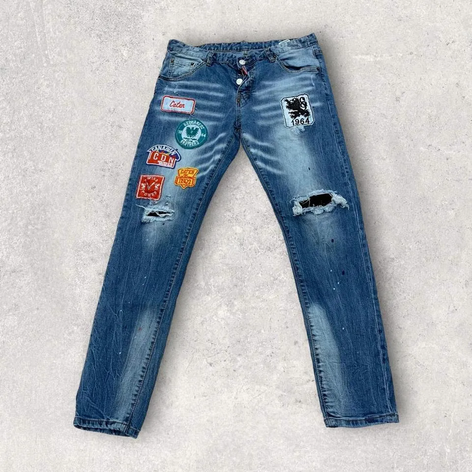 Dsquared2 Men's Blue Jeans