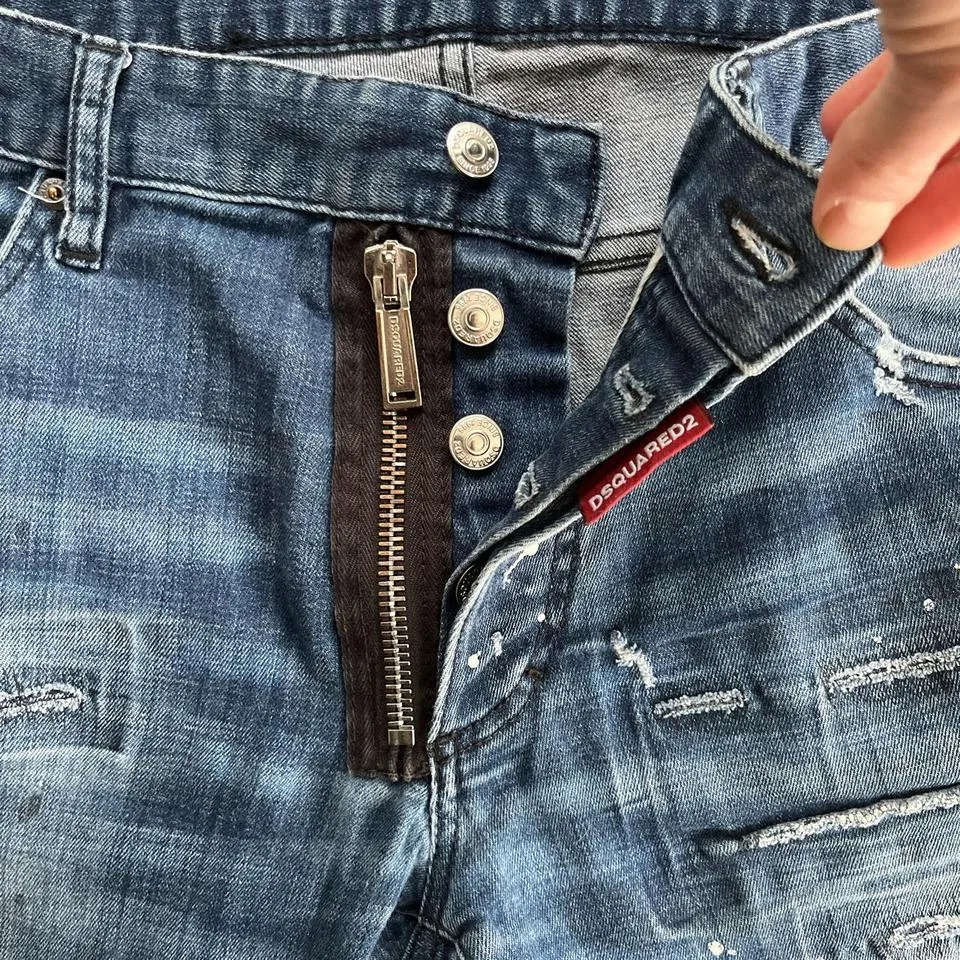 Dsquared2 Men's Navy Jeans