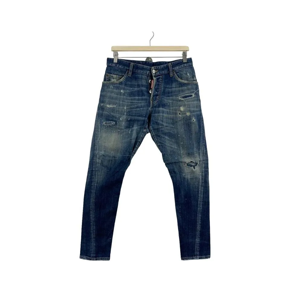 Dsquared2 Men's Navy Jeans