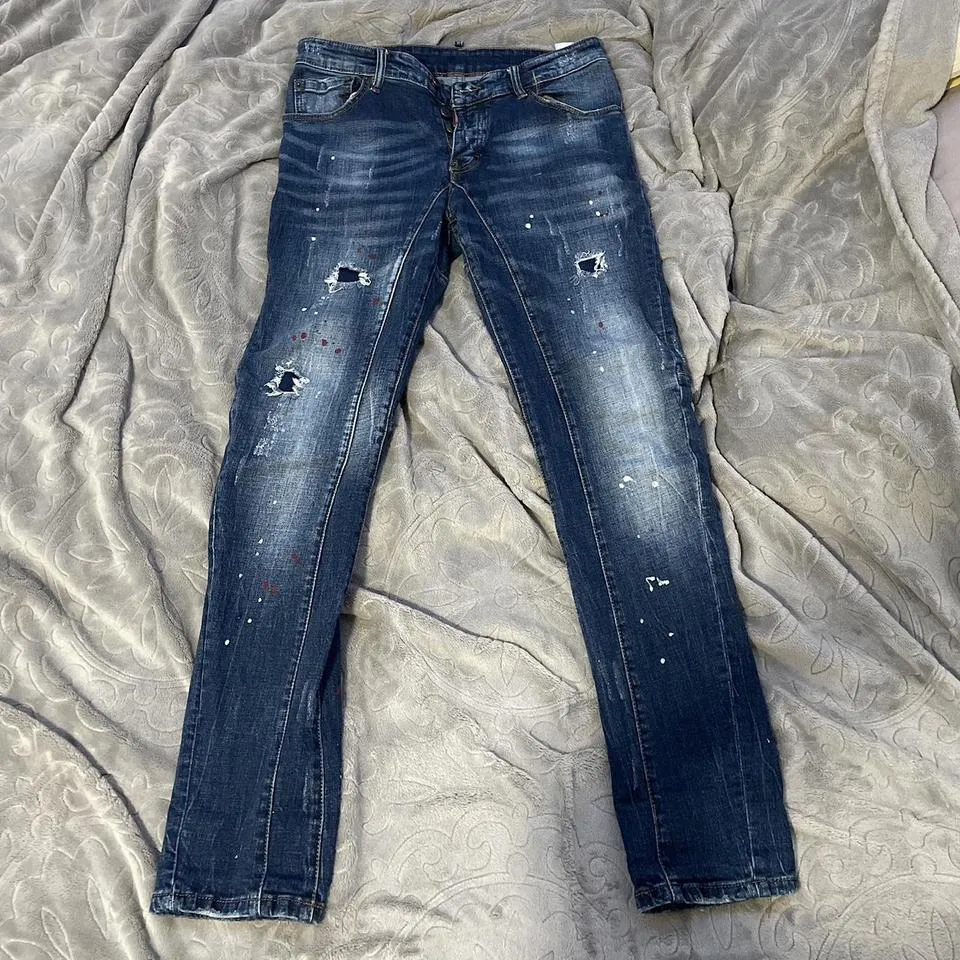 Dsquared2 Men's Blue Jeans