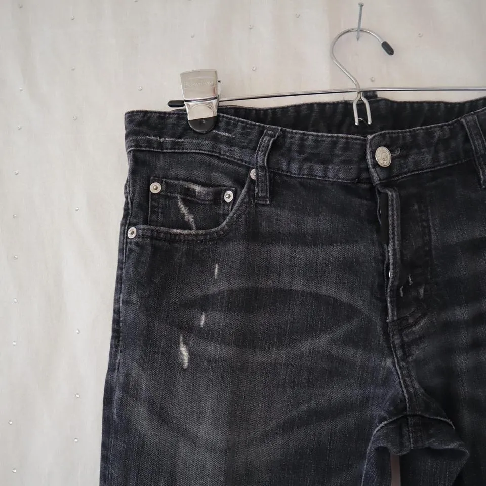 Dsquared2 Men's Black Jeans