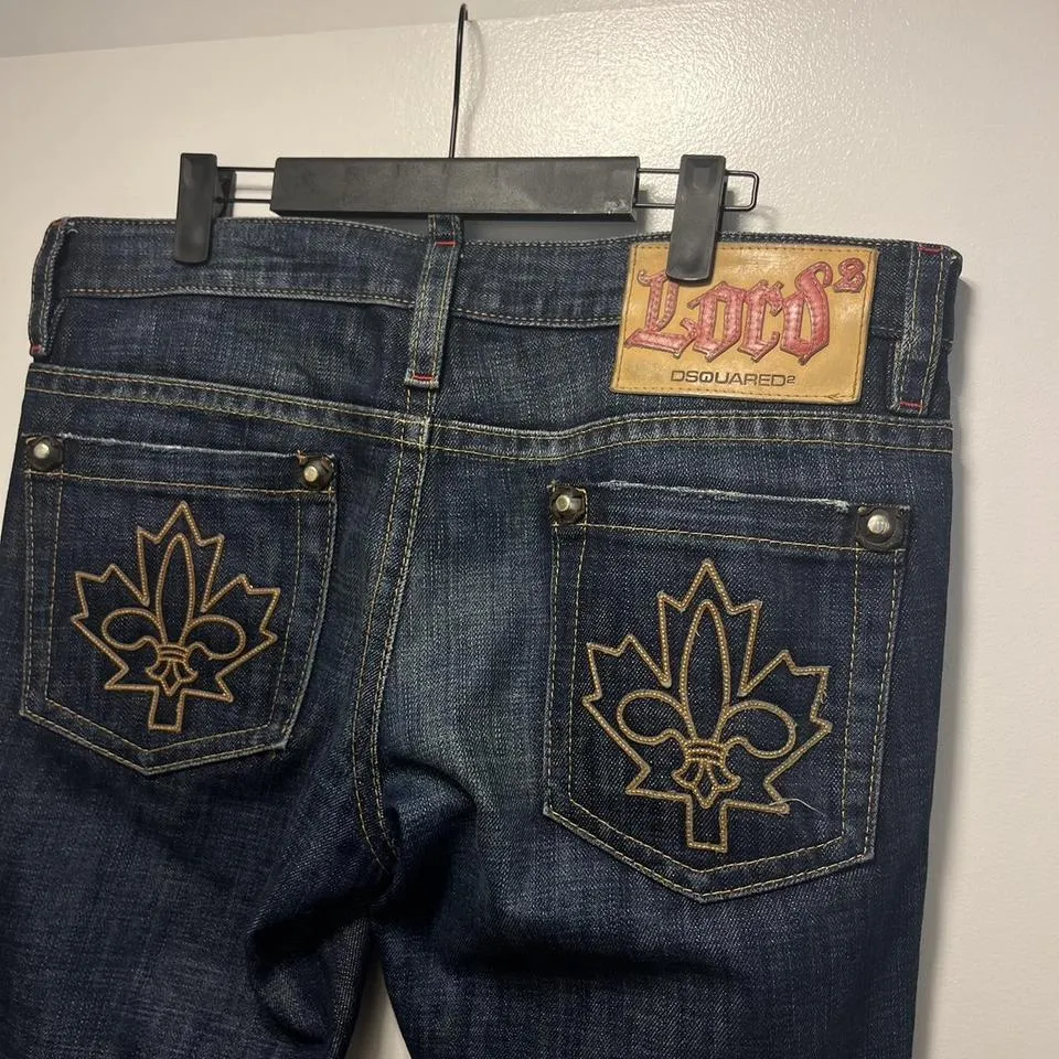 Dsquared2 Men's Navy Jeans