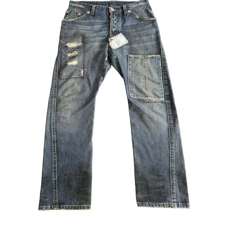Dsquared2 Men's Blue Jeans