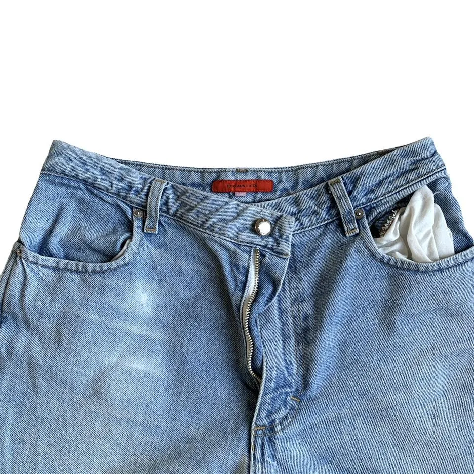 Eckhaus Latta Men's Blue Jeans