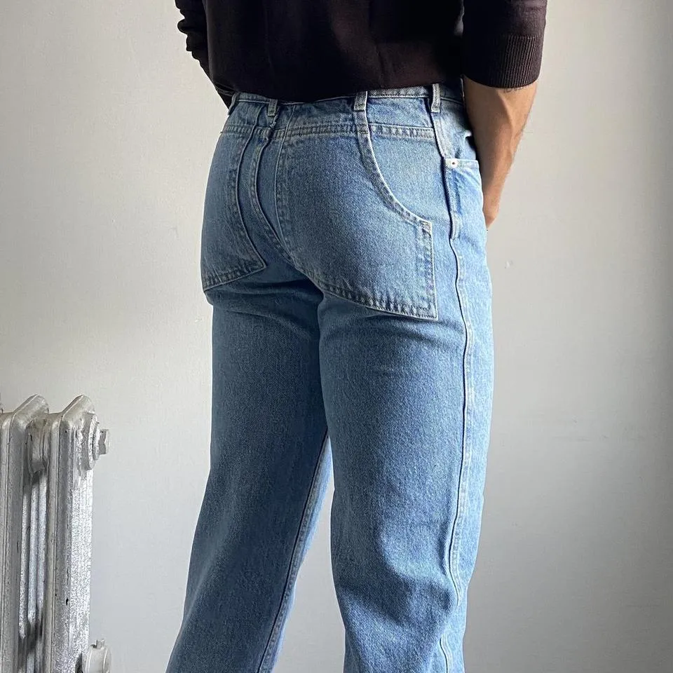 Eckhaus Latta Men's Blue Jeans