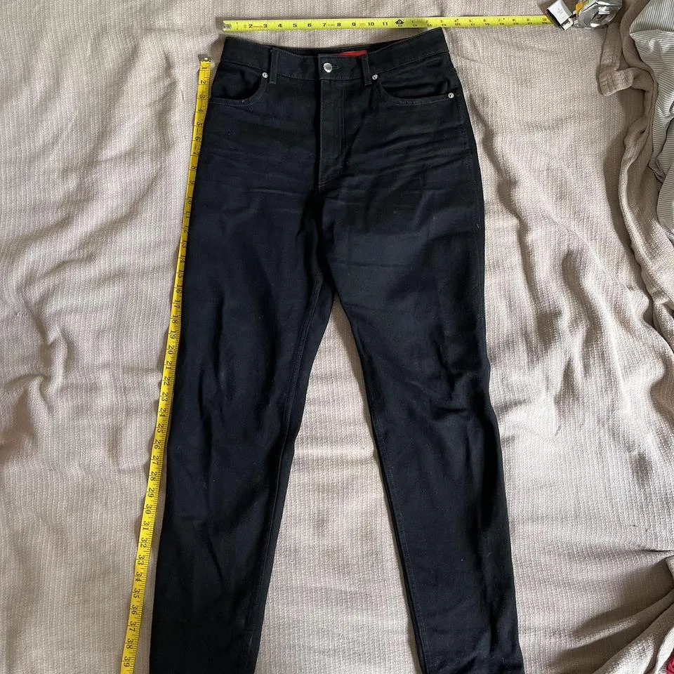 Eckhaus Latta Men's Black Jeans