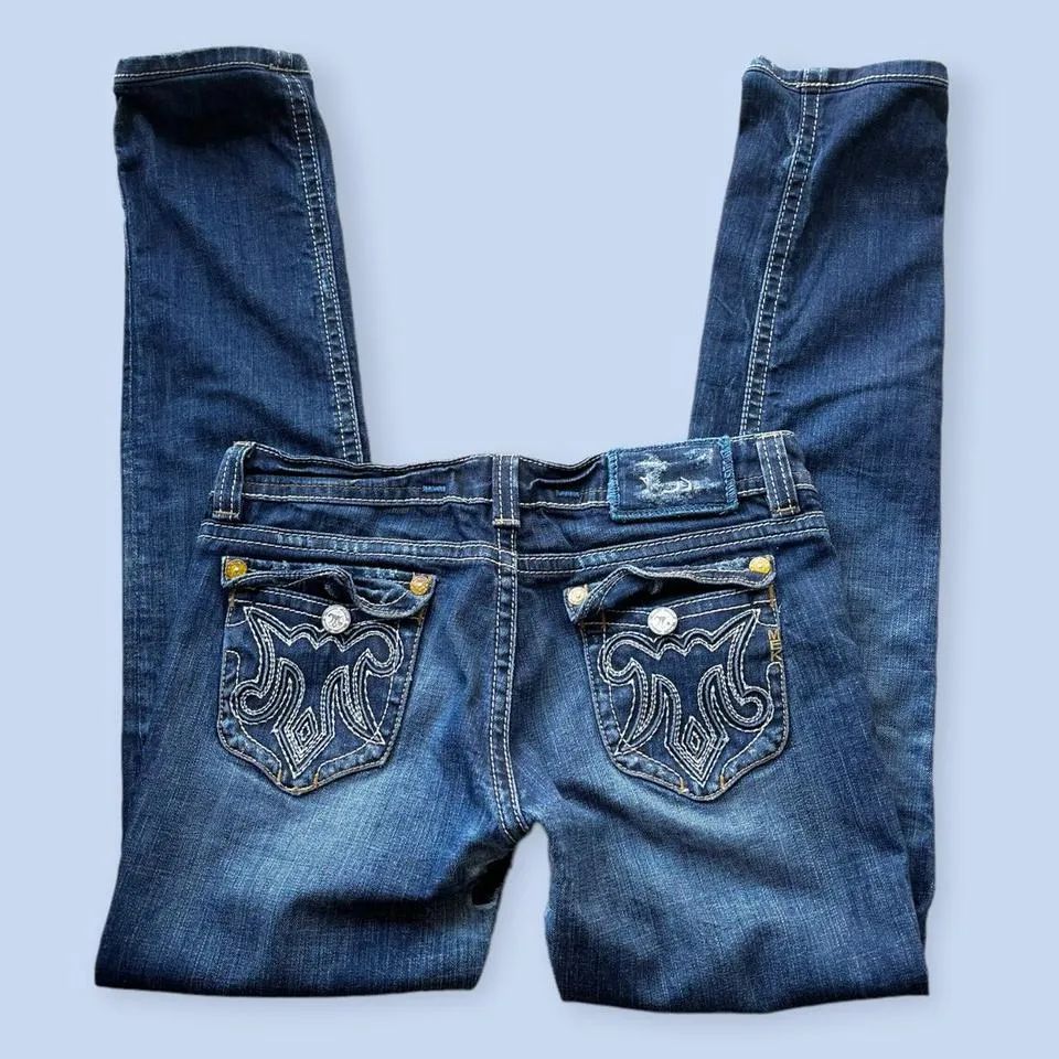 Ecko Unltd. Men's Blue and Navy Jeans