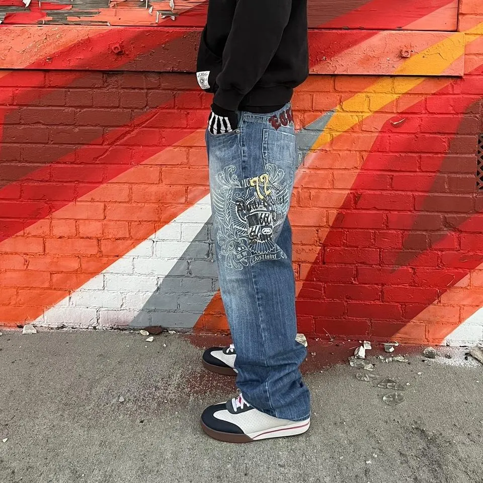 Ecko Unltd. Men's Blue Jeans