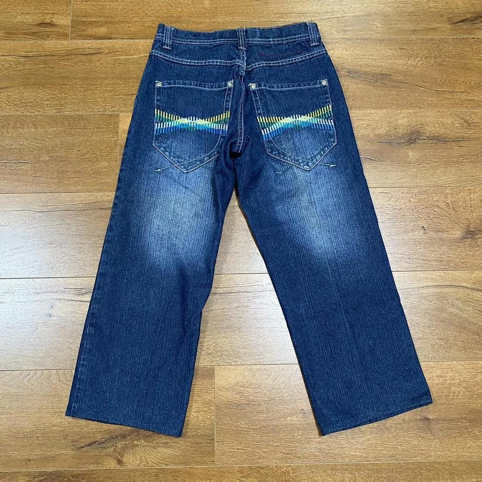 Ecko Unltd. Men's Blue and Navy Jeans