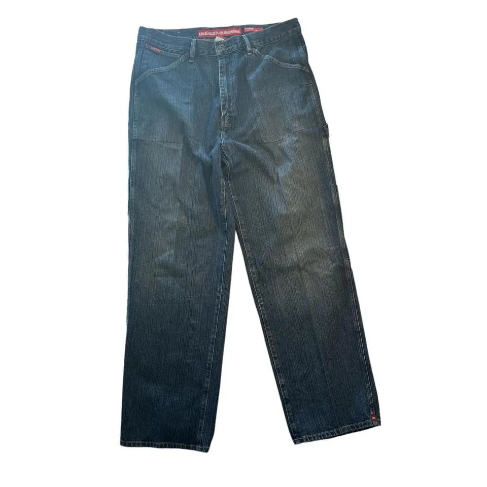 Ecko Unltd. Men's Navy Jeans