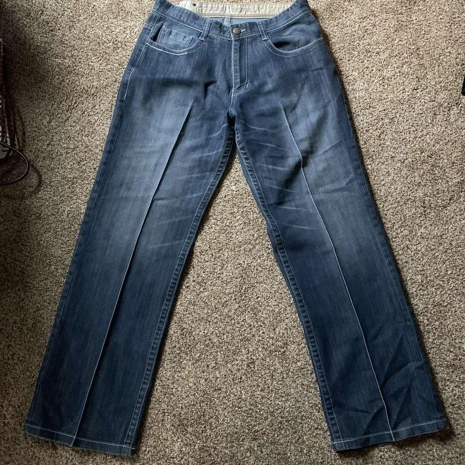 Ecko Unltd. Men's Navy Jeans