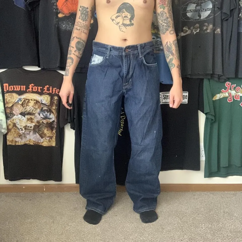 Ecko Unltd. Men's multi Jeans