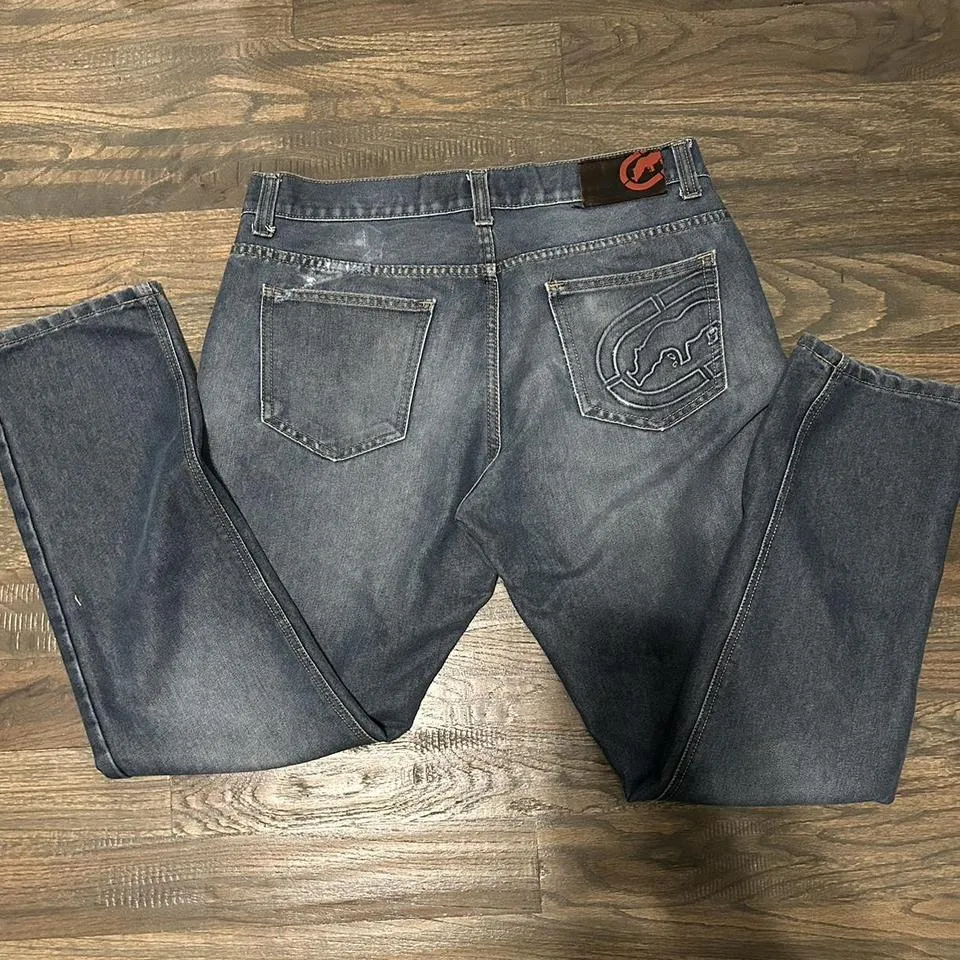 Ecko Unltd. Men's Blue Jeans