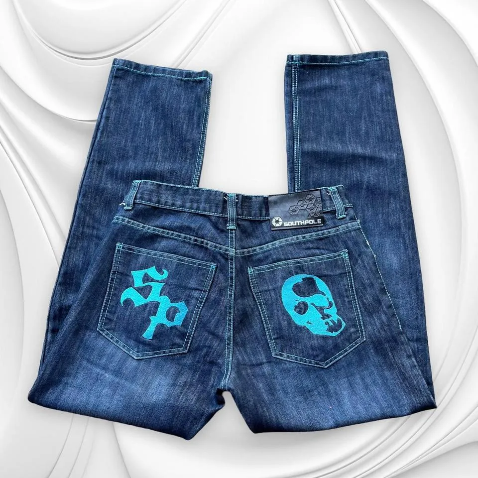 Ecko Unltd. Men's Blue and Navy Jeans