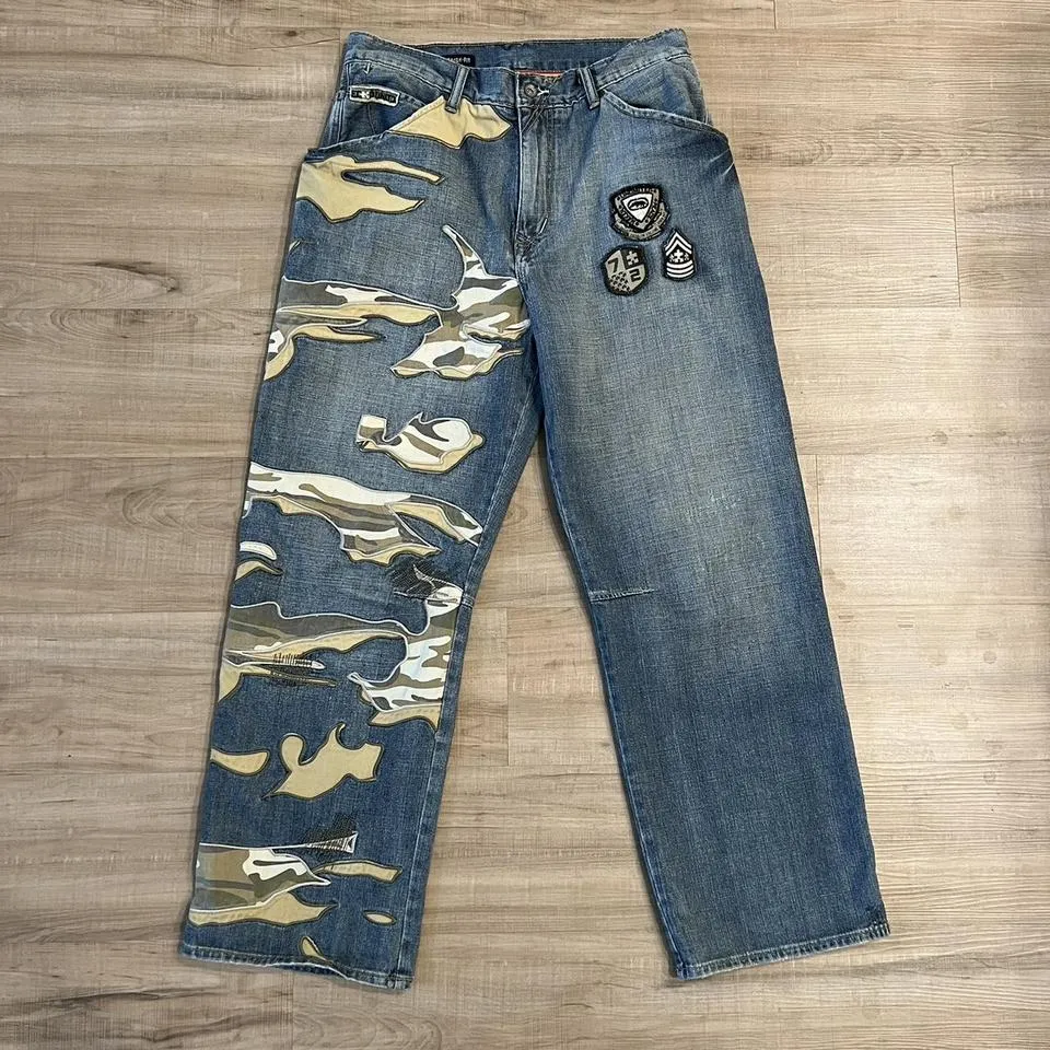 Ecko Unltd. Men's Blue Jeans